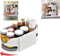 Refrigerator Lazy Susan Turntable, 360°Rotate Fridge Turntable Organizer by Unknown