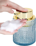 Glass Foaming Soap Dispenser, Foam Dispenser Bottle by Fvstar