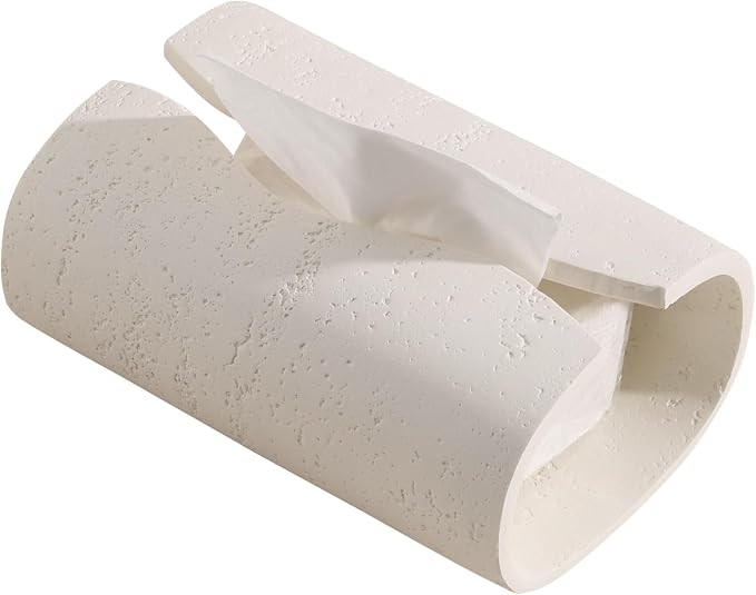 Tissue Box Cover Rectangle, Resin Facial Tissue Holder Covers Toilet Paper by Haocoott