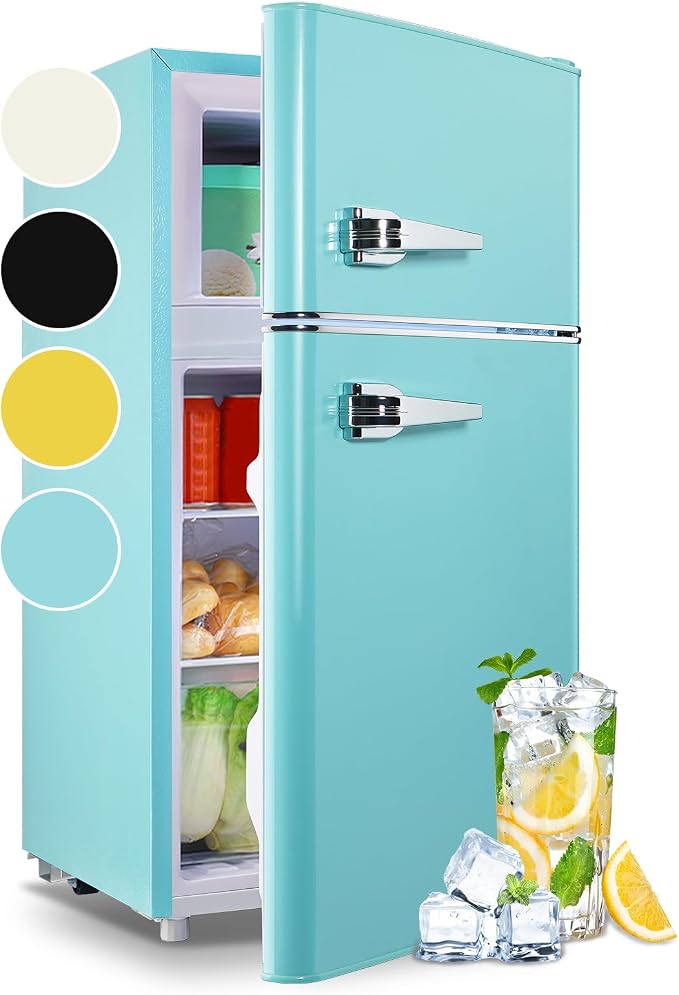 WANAI 3.5 Cu.ft Refrigerators Full-sized Fridge by WANAI%C2%AE