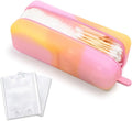 Cotton Pad Swab Travel Case – 2-in-1 Portable Waterproof Qtips Dispenser by VisFresh