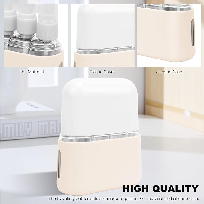 Skycase Travel Bottles - Image 5