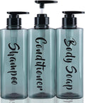 16.9oz Refillable Shower Soap Dispenser by AUMIO