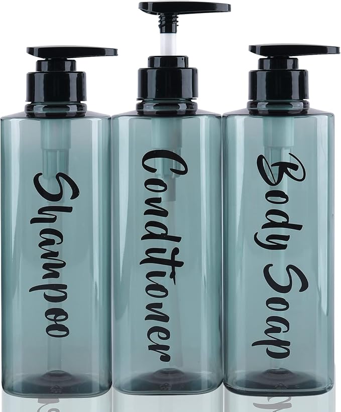 16.9oz Refillable Shower Soap Dispenser by AUMIO