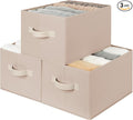 StorageWorks Closet Organizer Storage Baskets, Fabric Storage Bins by StorageWorks