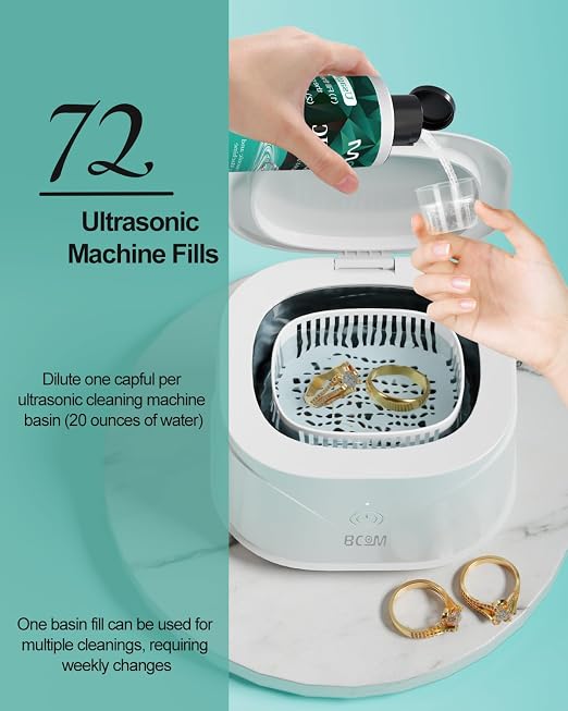 Ultrasonic Jewelry Cleaner Solution, Jewelry Cleaner Great - Image 6
