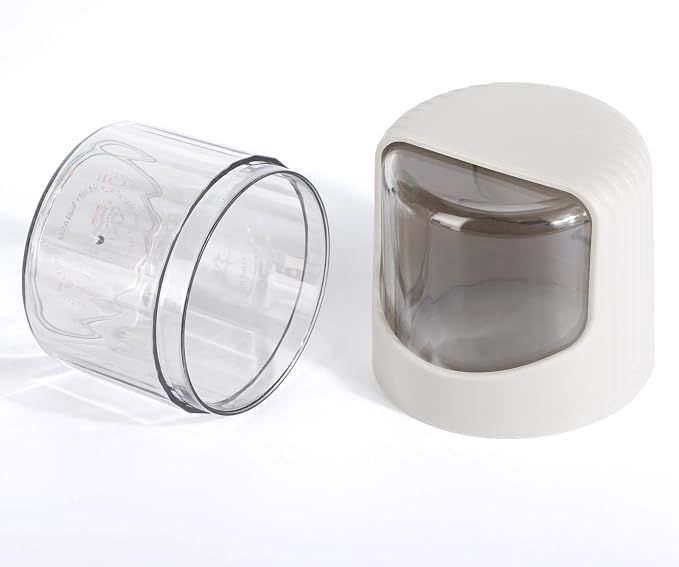Tbestmax 4 Pack Rotating Qtip Holder Dispenser - Image 7