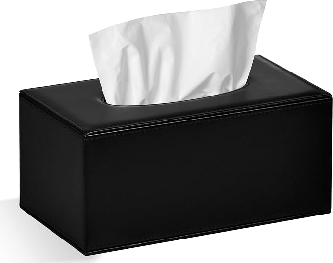 Tissue Box Cover Rectangular Tissue Box Holder by COLYLAN