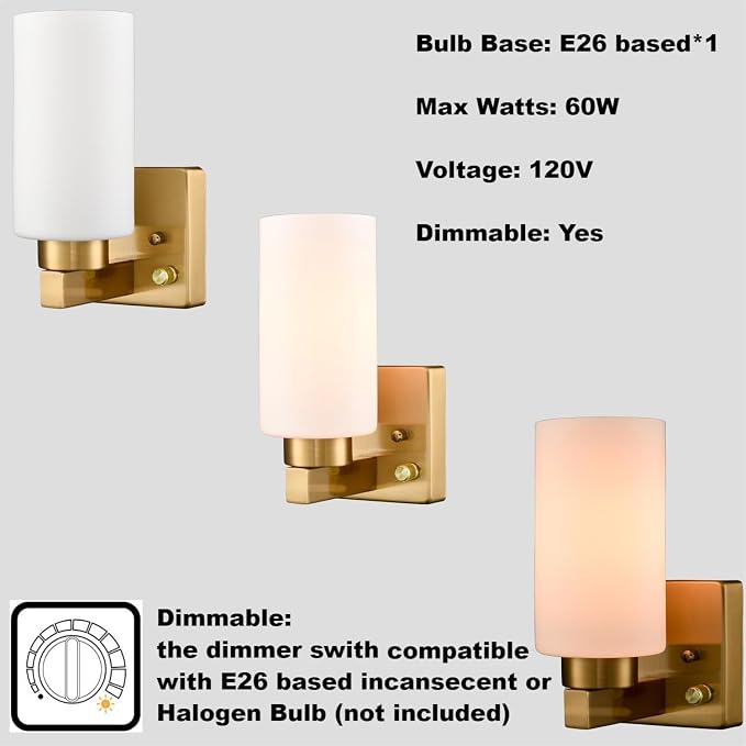 Modern Plug in Wall Sconce - Image 6