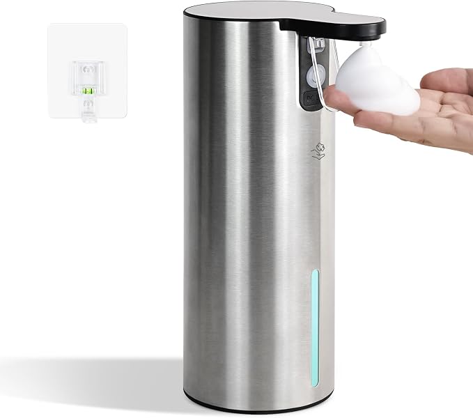 LAOPAO Electric Foaming Soap Dispenser, Rechargeable Touch Foam Hand Soap by LAOPAOInc-TheUSA