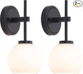 Black Wireless Rechargeable Wall Sconces by SANTOSTOCK