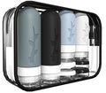 18pack Travel Bottles for Toiletries, TSA Approved Silicone Travel Containers by Tocelffe