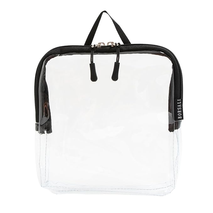 BORSALI TSA Approved Toiletry Bag by Borsali