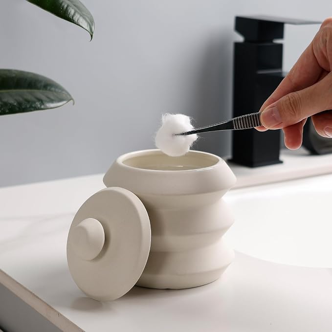 Bathroom Accessory Set 5PCS, Unique Design Small Bathroom Accessories Sets - Image 5