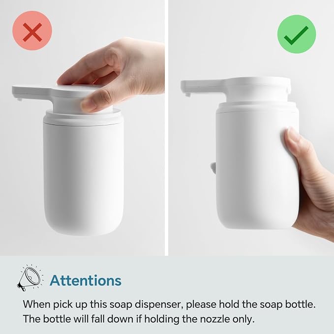 Automatic Foaming Soap Dispenser, Rechargeable Touchless Foam Hand Soap - Image 9
