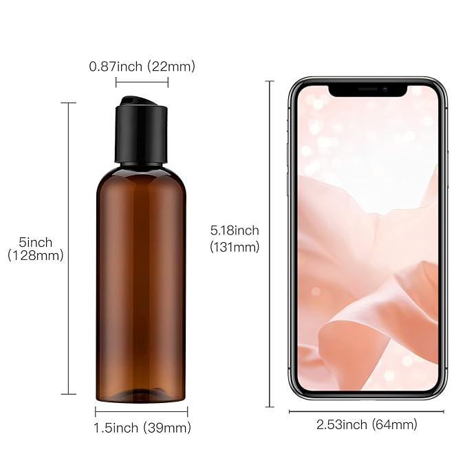 Travel Bottles for Toiletries 3.4 oz - Image 6