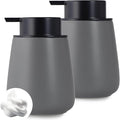 12Oz Grey Foaming Soap Dispenser by Eyrozia