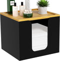 VITVITI Disposable Face Towel Holder Box, Acrylic Facial Towel Container by VITVITI