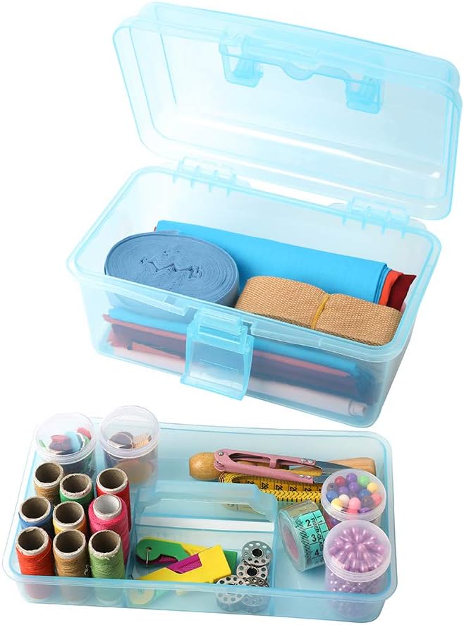 BangQiao Multipurpose Plastic Art and Craft Supply Storage Container Bin Case - Image 5