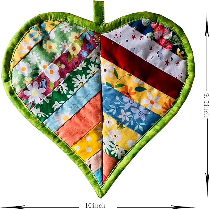 Pot Holders for Kitchen Hot Pads 100% Cotton for - Image 2