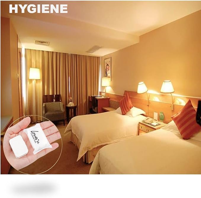 Compressed Washcloths Towels, Premium Disposable Wash Cloths - Image 3