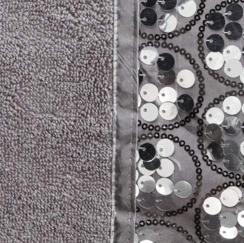 Zahari Home Sinatra Modern Bathroom Towel Set 3 Piece Towel Bath Towel - Image 3