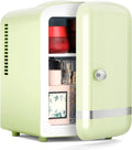 Xbeauty Retro Mini Fridge, Compact Refrigerator by Xbeauty