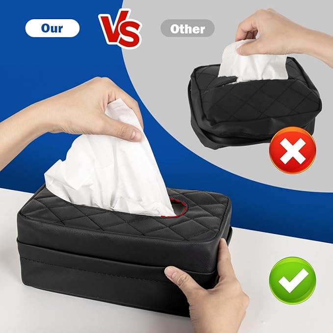 Car Tissue Holder, Standard Tissue Holder - Image 2
