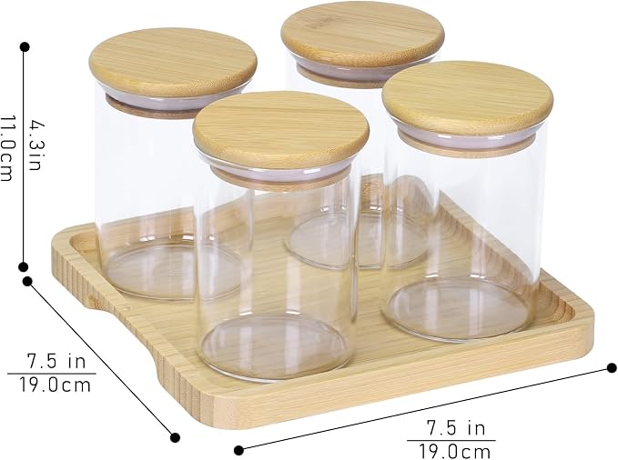 Qtip Holder with Vanity Tray - Image 5