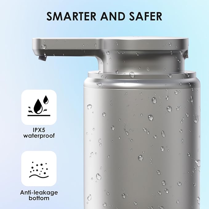 Automatic Soap Dispenser Touchless Foaming: Soap Dispenser Rechargeable - Image 5