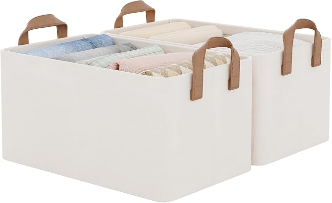 StorageWorks Closet Storage Bins, Storage Baskets by StorageWorks