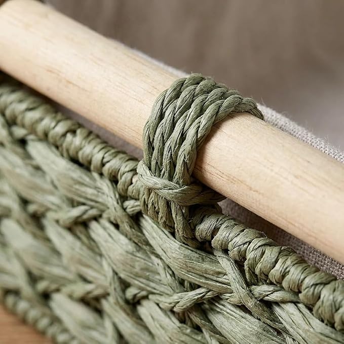 Baskets for Organizing, Paper Rope Basket Organizer - Image 8