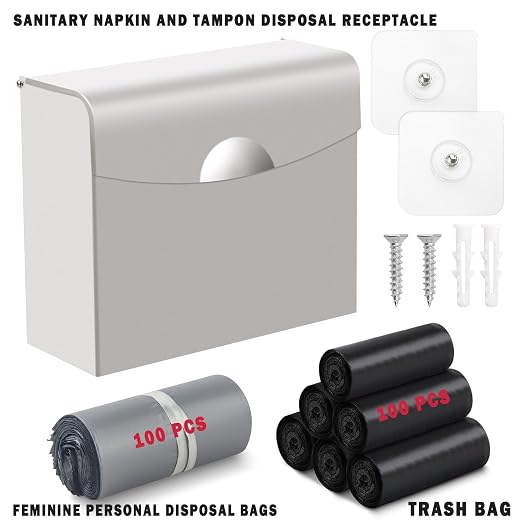 Sanitary Napkin Receptacle - Image 8