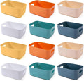 OWill 12 PCS Plastic Storage Bins and Baskets by OWill