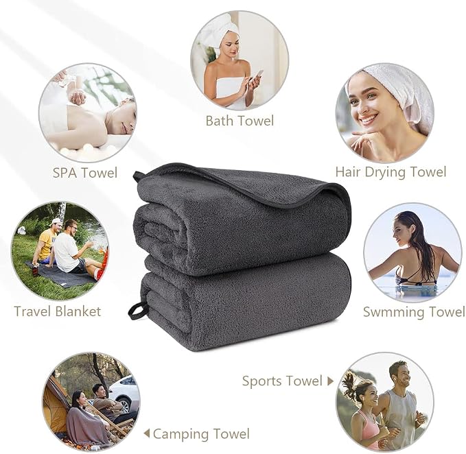 Orighty Bath Towels Pack of 4 - Image 4