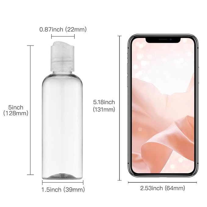 Travel Bottles for Toiletries 3.4 oz - Image 6