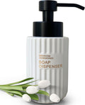 11.5 Oz Foaming Soap Dispenser for Bathroom, Kitchen Foam Soap Dispenser by UNBONSOUHAIT