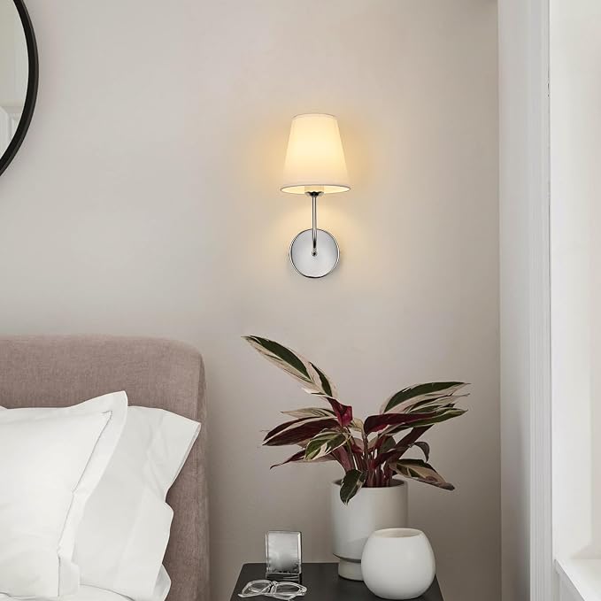 Modern Hardwired Wall Sconces, Farmhouse Light, Living Room, or Staircase. Sleek - Image 5