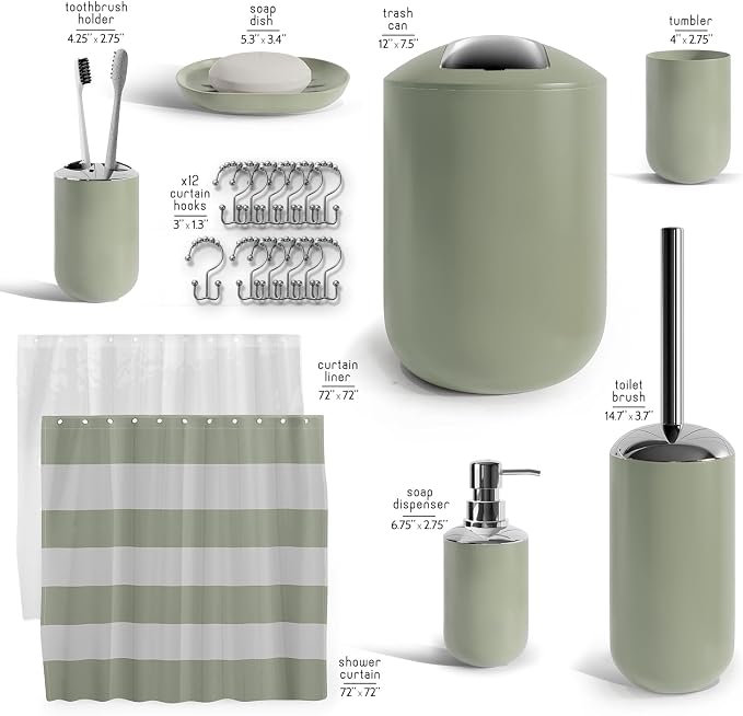 Clara Clark Bathroom Set - Image 2