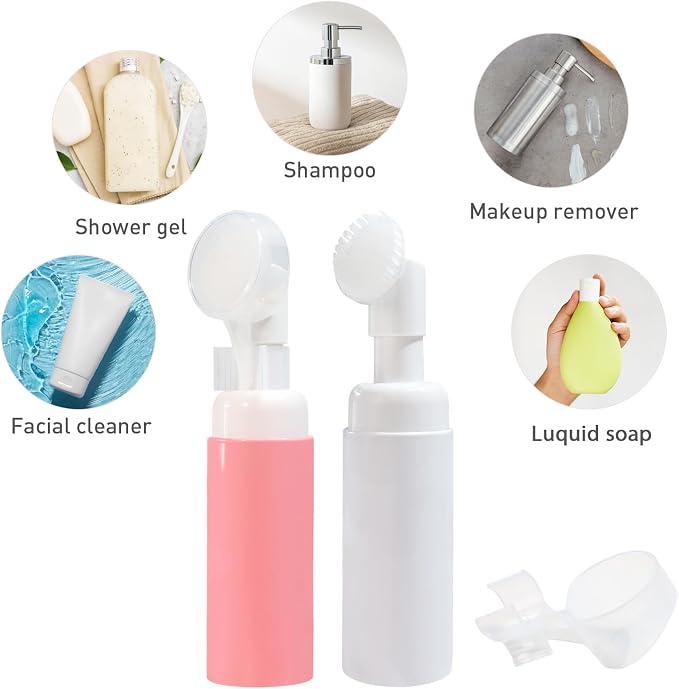 HEYMKGO 5 Pack Travel Bottles Set - Image 5