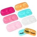 12pcs Assorted Color Lash Trays by Mobestech