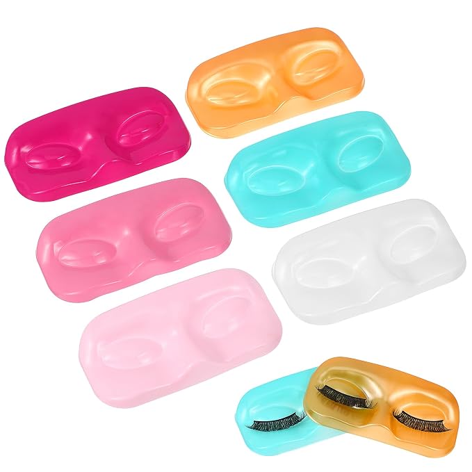 12pcs Assorted Color Lash Trays by Mobestech