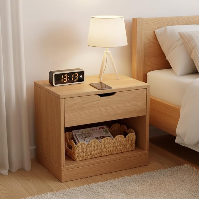 Toilet Tank Basket for Bathroom, Scalloped Edge Wicker Basket for Toilet Paper - Image 3