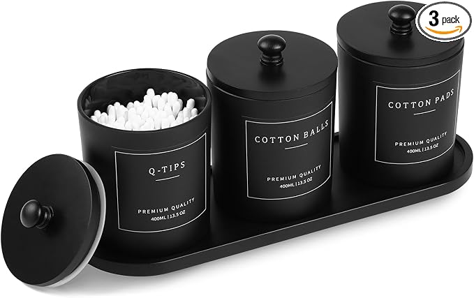 3 Pack Qtip Holder by Eggs+sound