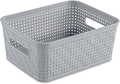 Sterilite 32 Pack Plastic Storage Bin Organization Containers, Small Baskets by Sterilite