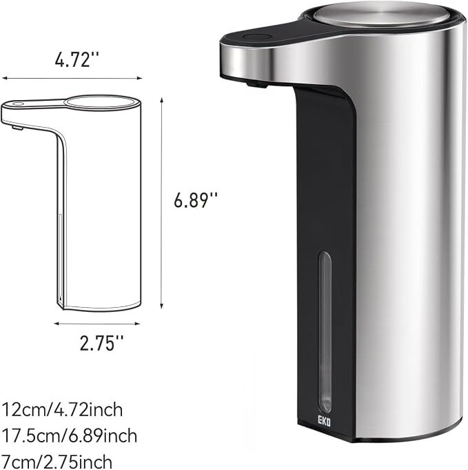 EKO Aroma Touchless Automatic Soap Dispenser - Image 6