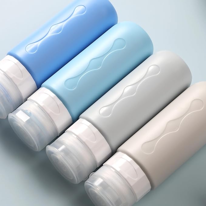 Gemice Travel Bottles for Toiletries Tsa Approved Travel Size Containers BPA - Image 5