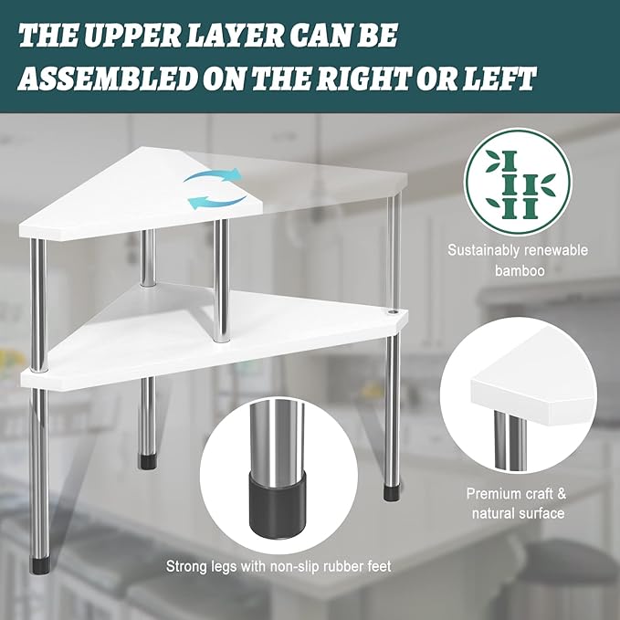 Weenson Bathroom Counter Organizer Over Sink - Image 6