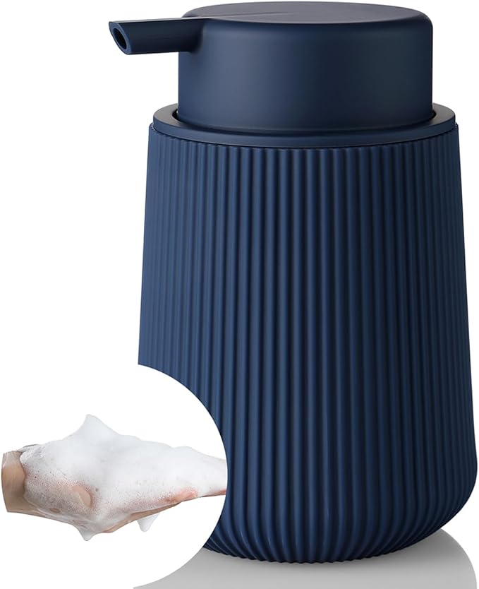 Striped Foaming Hand Soap Dispenser by KellyHome