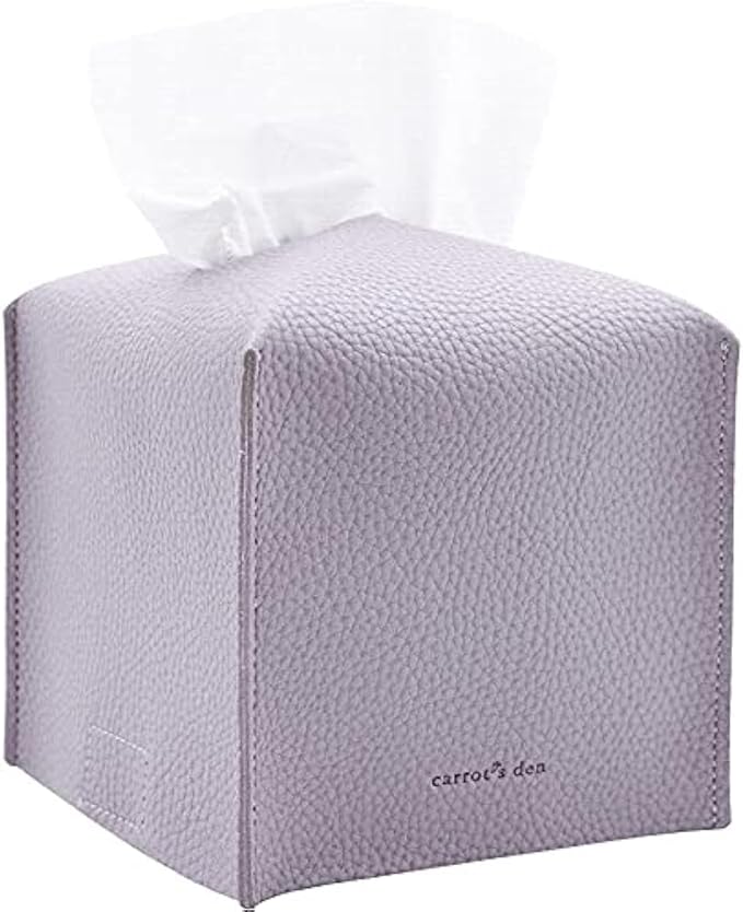 Tissue Box Cover Holder, Square by CarrotsDen